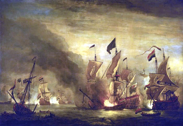 Royal James  at the Battle of Solebay